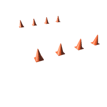 Javelin Throw Signal Cones